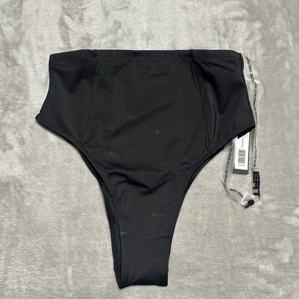 Ta3 NWT Kini High-Waist Black Women’s Bikini Bottom shapewear smoothing